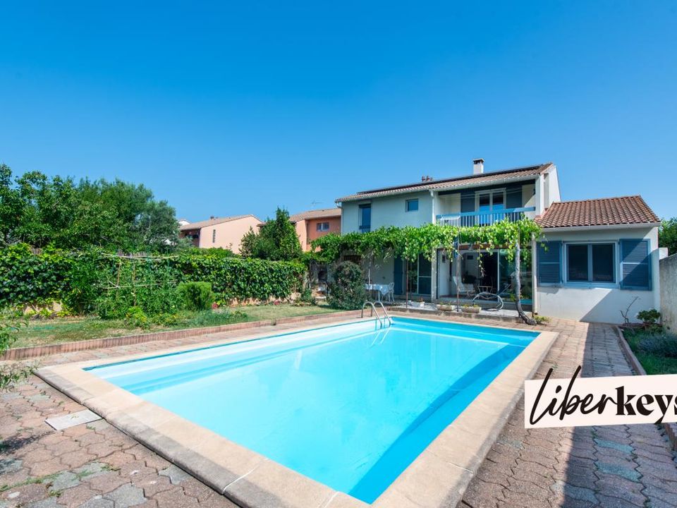 Villa i Le Pontet, Vaucluse - bilde 1