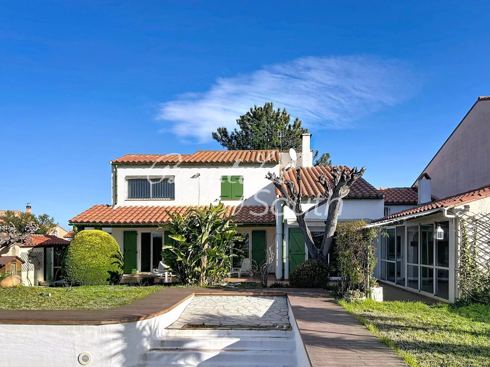 Villa i Villeneuve-de-la-Raho, Pyrenees-Orientales - foto 2