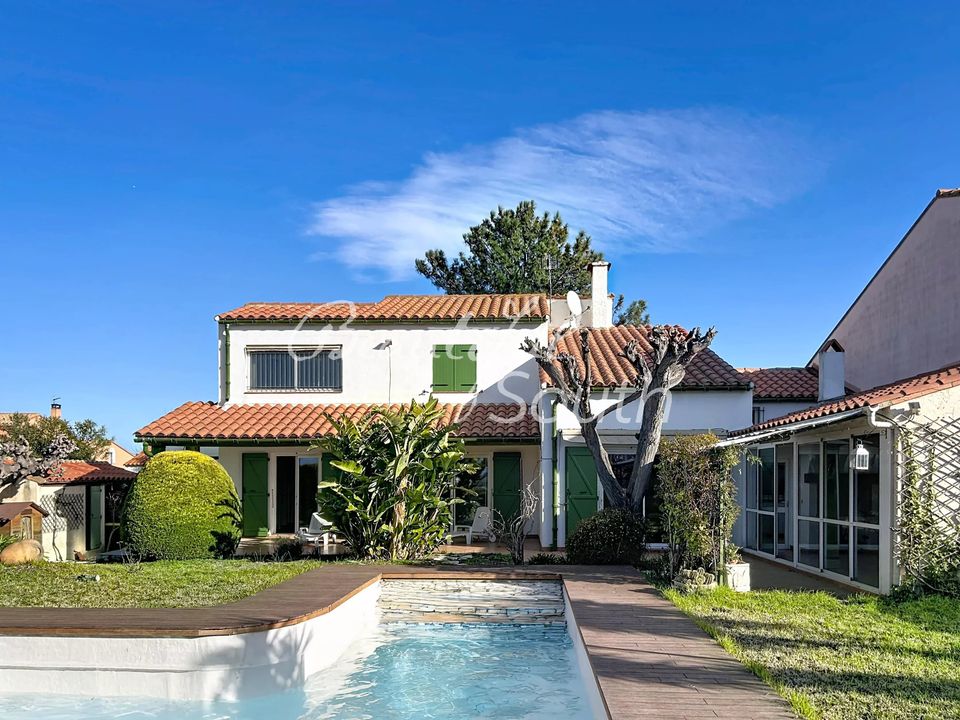 Villa i Villeneuve-de-la-Raho, Pyrenees-Orientales - foto 2