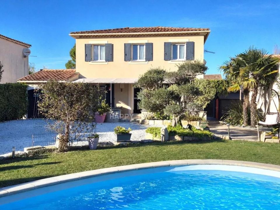 Villa a Graveson, Bouches-du-Rhone - foto 1