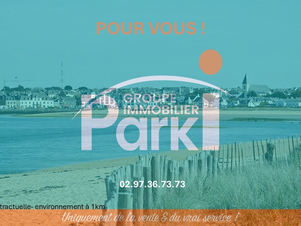 Helårsgrund i Étel, Morbihan - foto 1