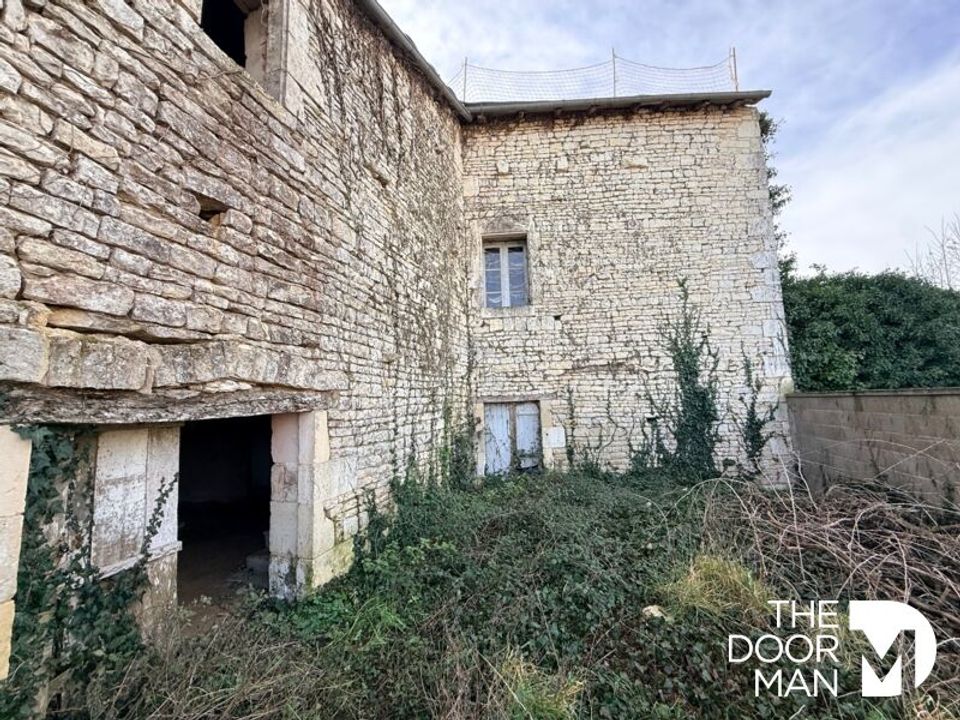 Erhvervsejendom i La Rochenard, Deux-Sevres - foto 1