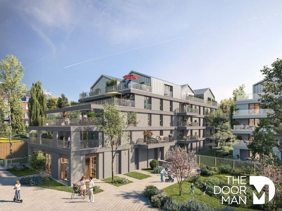 Apartament a Marcq-en-Barœul, Nord - foto 1