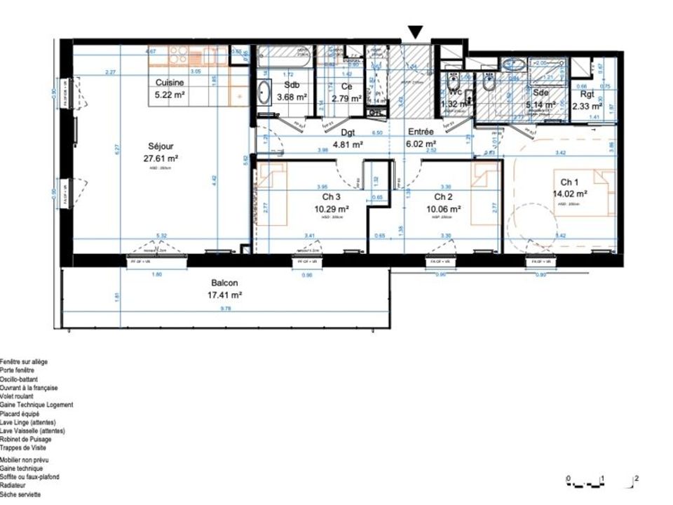 Apartament a Marcq-en-Barœul, Nord - foto 2