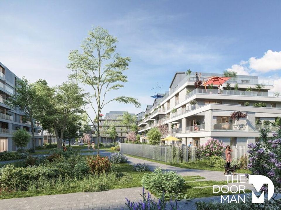Apartament a Marcq-en-Barœul, Nord - foto 4