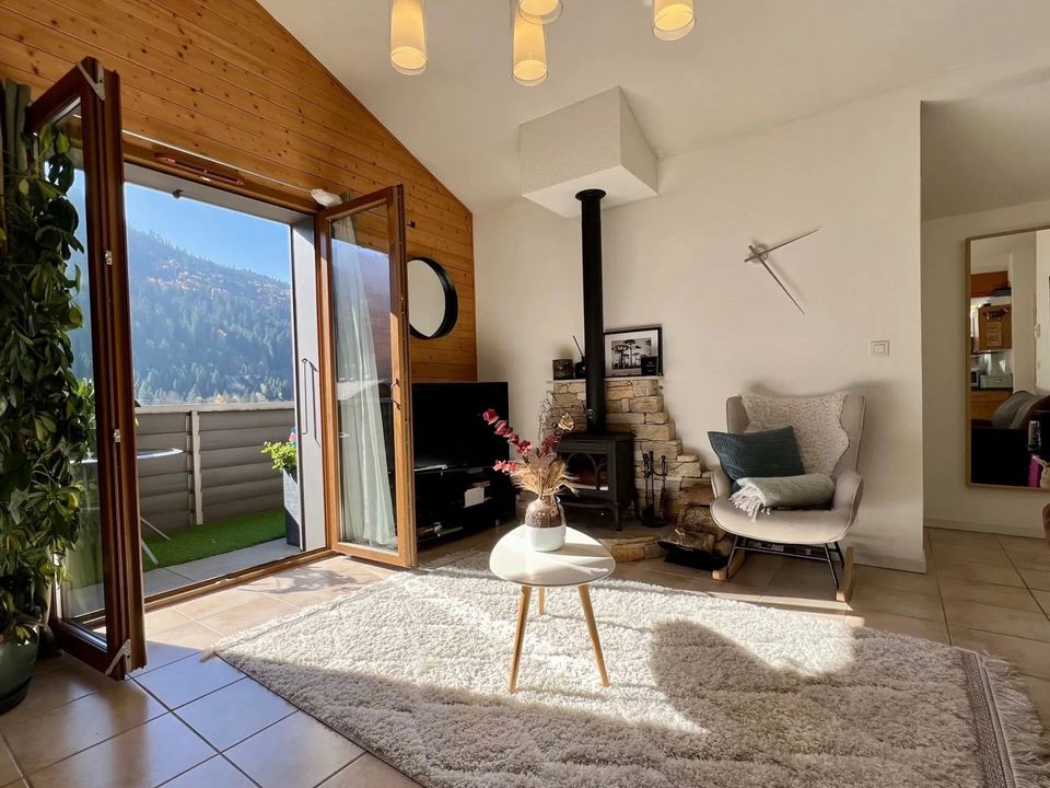 Lejlighed i La Chapelle-d'Abondance, Haute-Savoie - foto 1