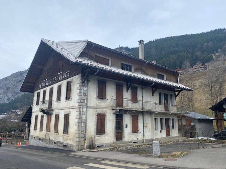 Villa i La Chapelle-d'Abondance, Haute-Savoie - foto 1