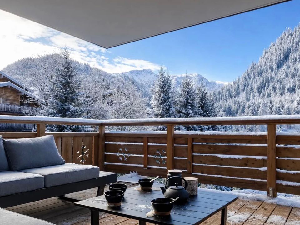Villa i Chatel, Haute-Savoie - foto 5