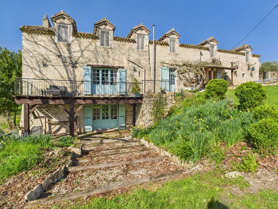 Villa i Villereal, Lot-et-Garonne - foto 1