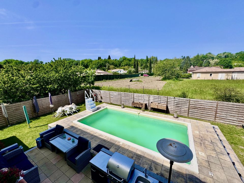 Landsbyhus i La Sauvetat-du-Dropt, Lot-et-Garonne - foto 2