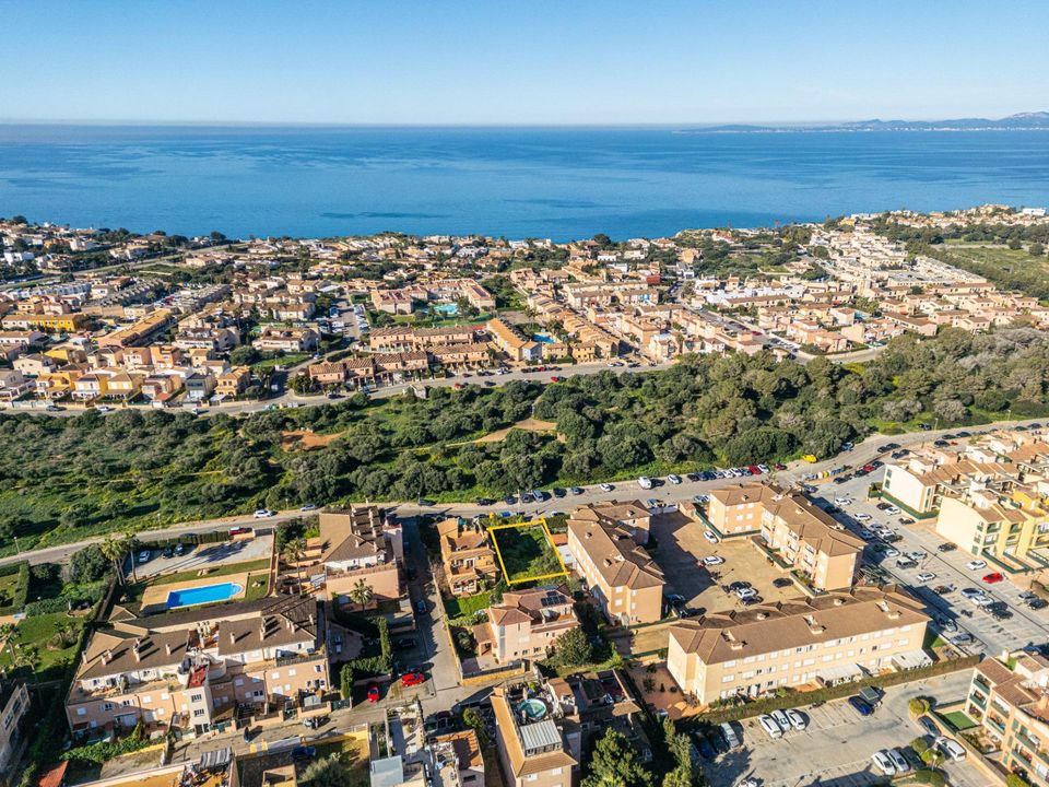 Helårsgrund i Llucmajor, Mallorca - foto 1