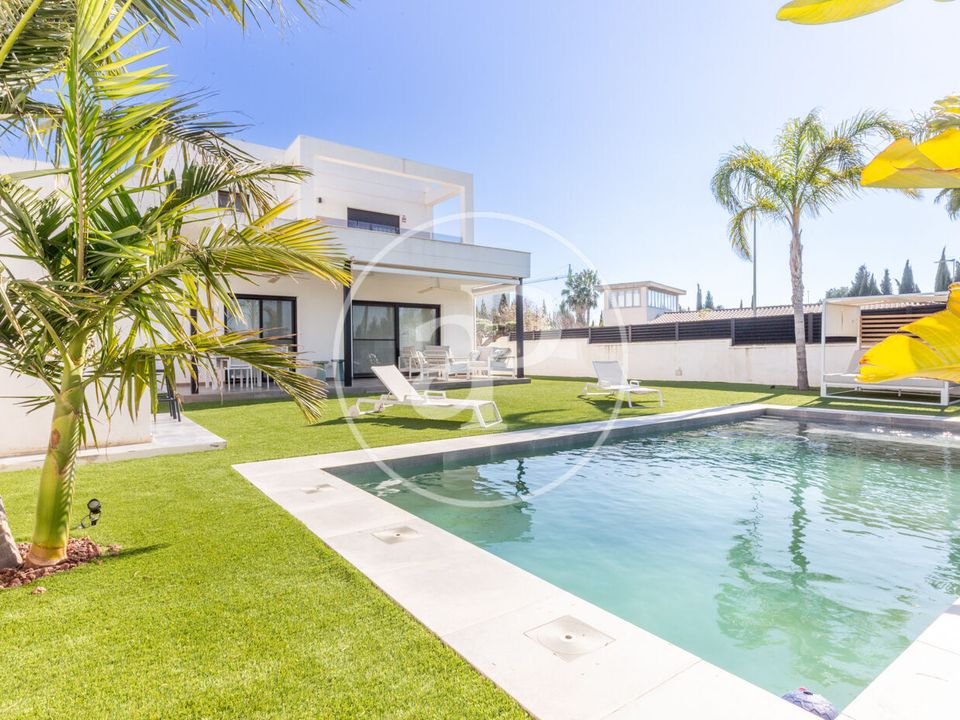 Villa i San Antonio De Benageber, Valencia - foto 1