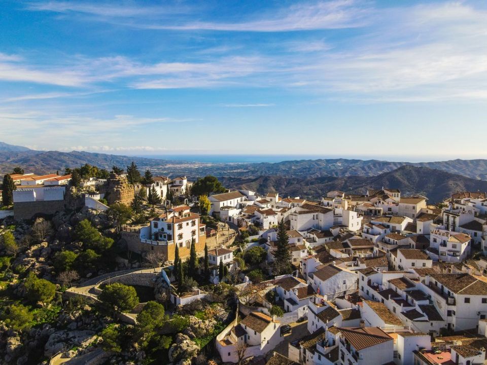 Byhus i Comares, Malaga - foto 2