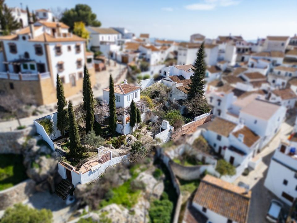 Byhus i Comares, Malaga - foto 3
