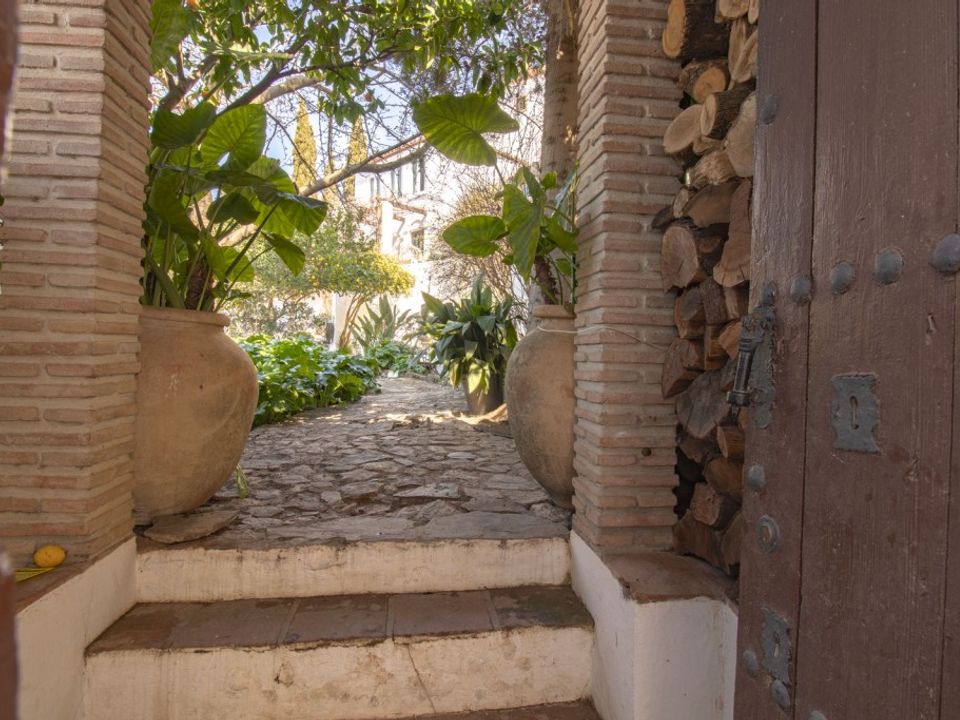 Byhus i Comares, Malaga - foto 5