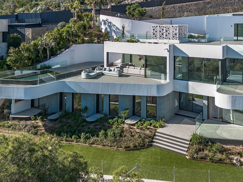 Villa i Son Vida, Mallorca - bilde 1