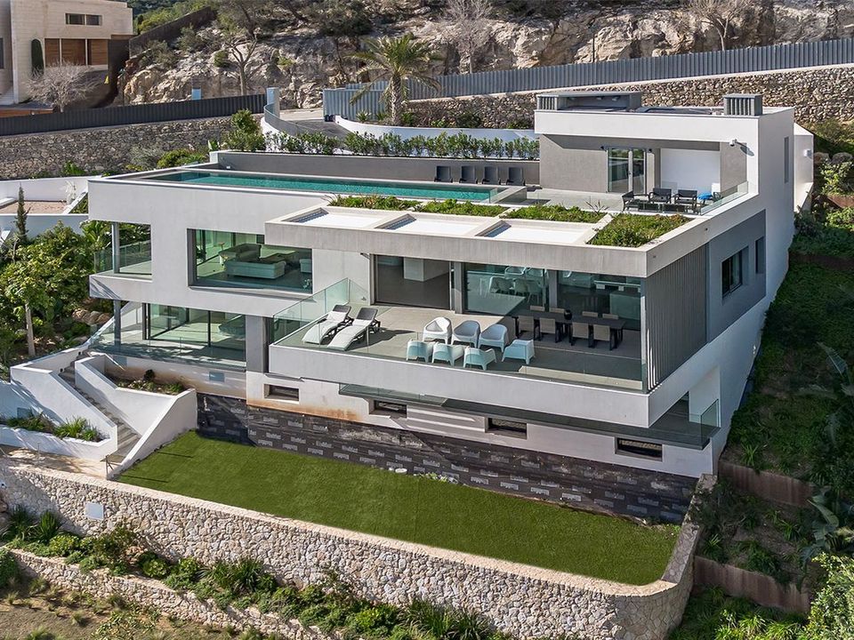 Villa i Son Vida, Mallorca - bilde 1