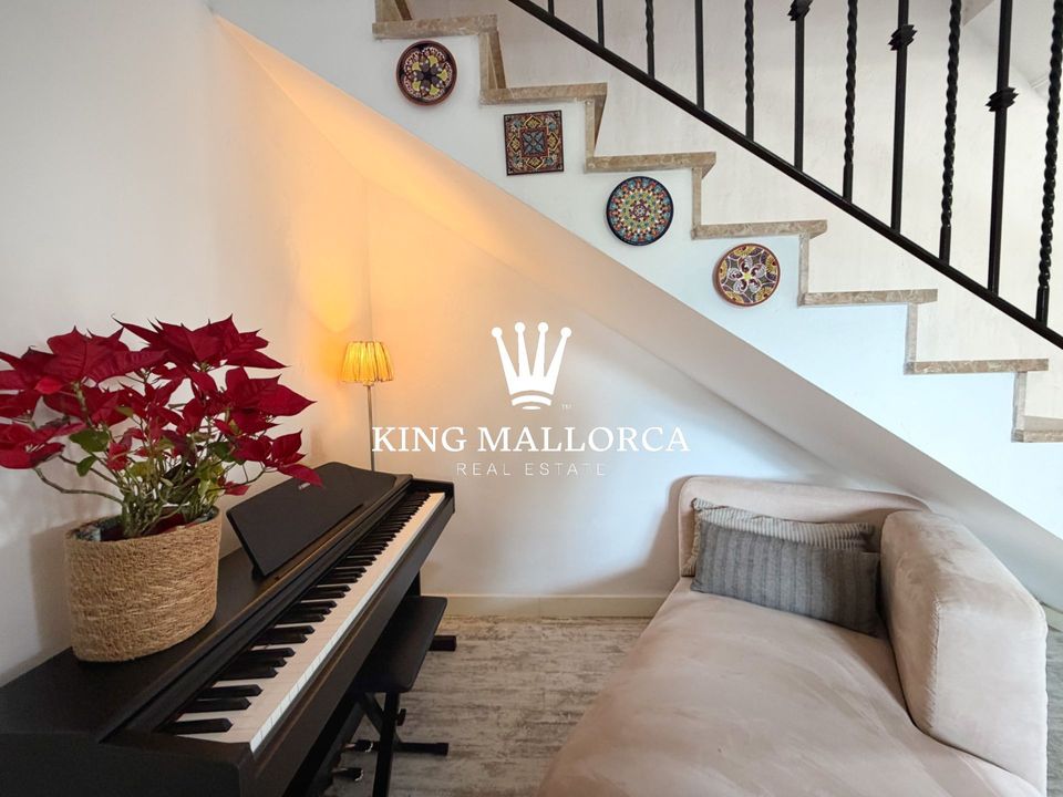 Rekkehus i Puig De Ros, Mallorca - bilde 2