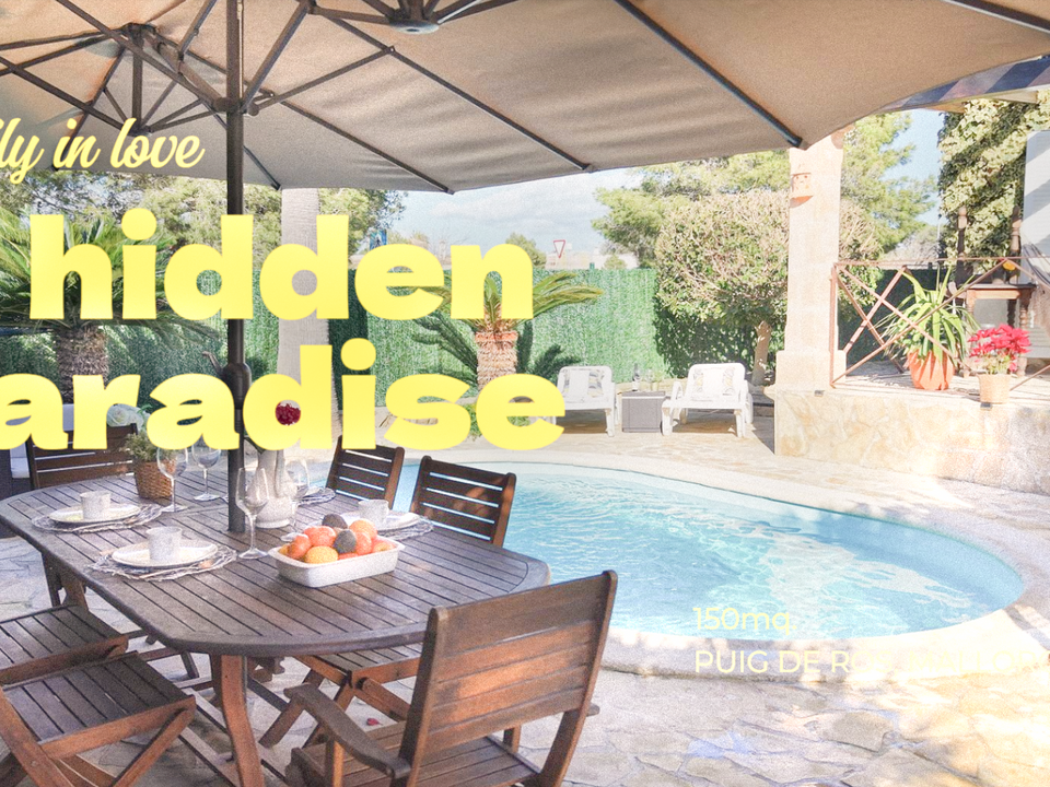 Rekkehus i Puig De Ros, Mallorca - bilde 1