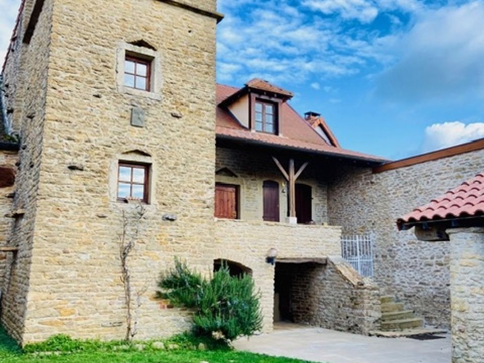 Landejendom i La Vineuse, Saone-et-Loire - foto 5