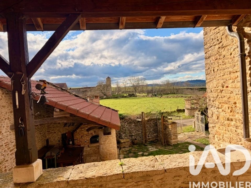 Landejendom i La Vineuse, Saone-et-Loire - foto 1
