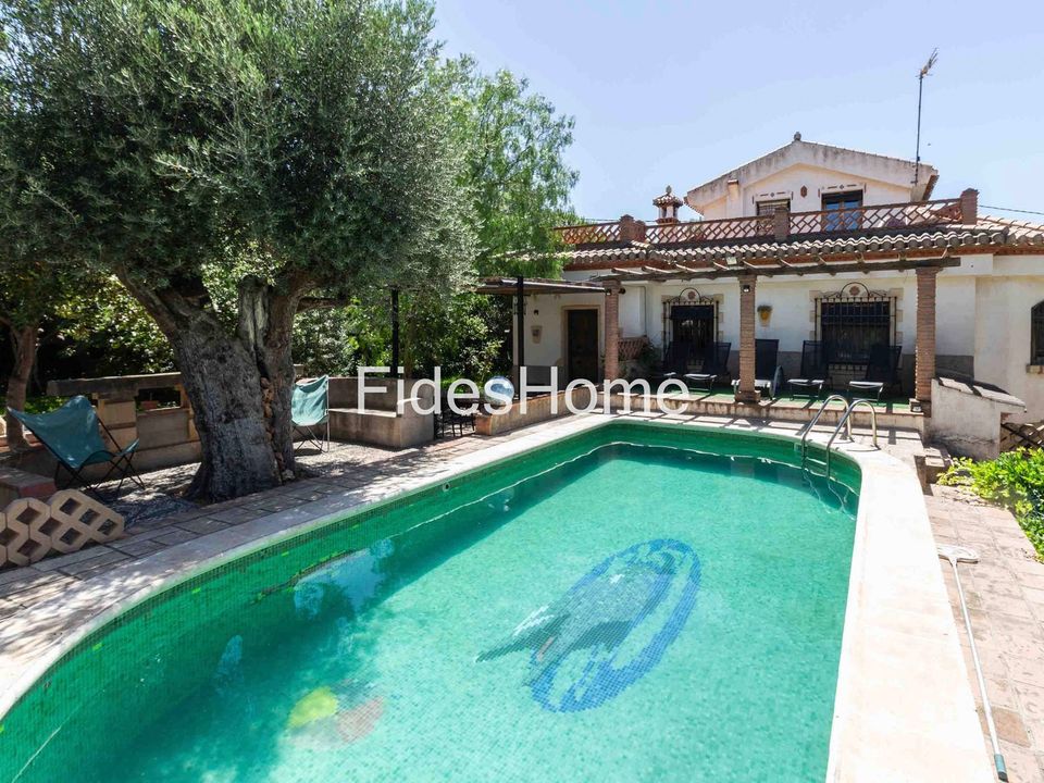 Villa i Niguelas, Granada - foto 1