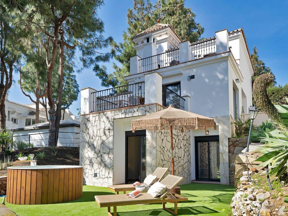 Villa i Mijas Costa, Malaga - foto 1