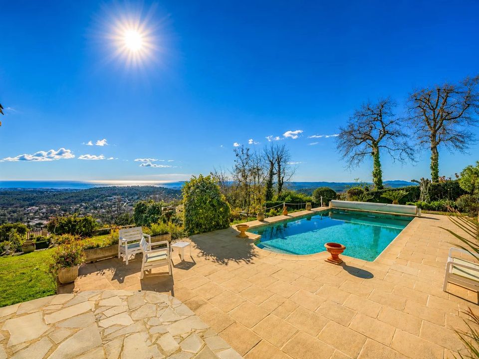 Villa a Tourrettes-sur-Loup, Alpes-Maritimes - foto 3