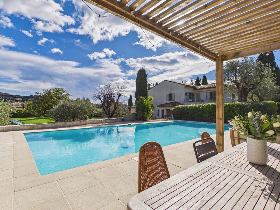 Villa i Grasse, Alpes-Maritimes - foto 1