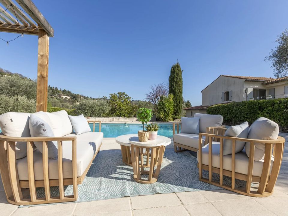 Villa i Grasse, Alpes-Maritimes - foto 2
