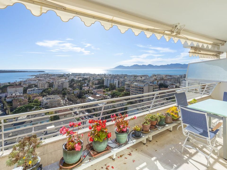 Lejlighed i Cannes, Alpes-Maritimes - foto 3