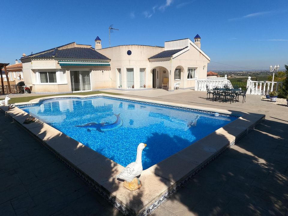 Villa i Algorfa, Alicante - bilde 1