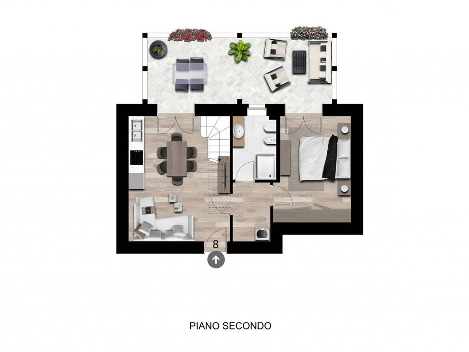 Lejlighed i Caselle Torinese, Turin - foto 2