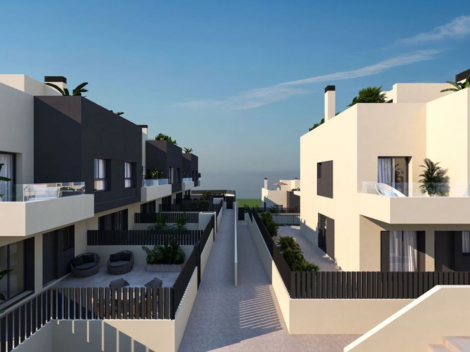 Byhus i Torre Del Mar, Malaga - foto 5