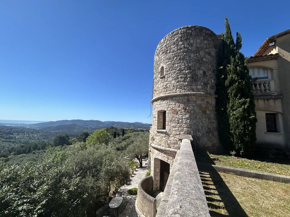 Villa i Grasse, Alpes-Maritimes - foto 1