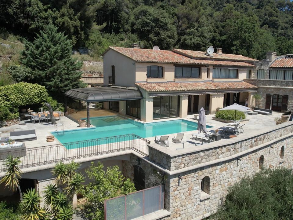 Villa i Grasse, Alpes-Maritimes - foto 2