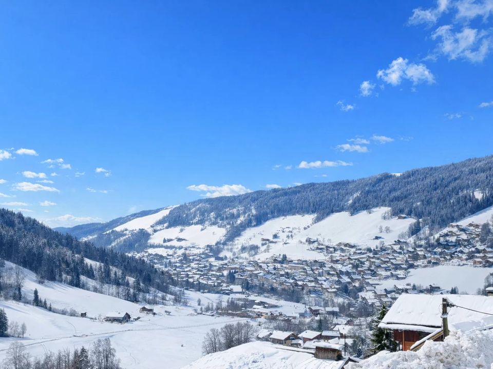Villa i Le Grand-Bornand, Haute-Savoie - foto 1