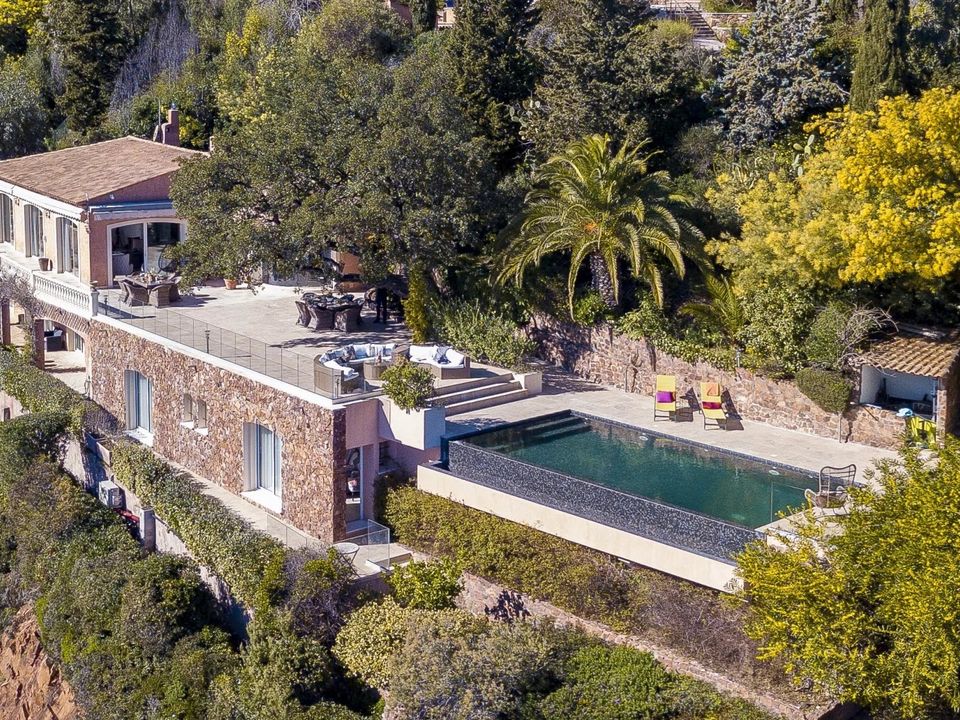 Villa i Theoule-sur-Mer, Alpes-Maritimes - foto 4