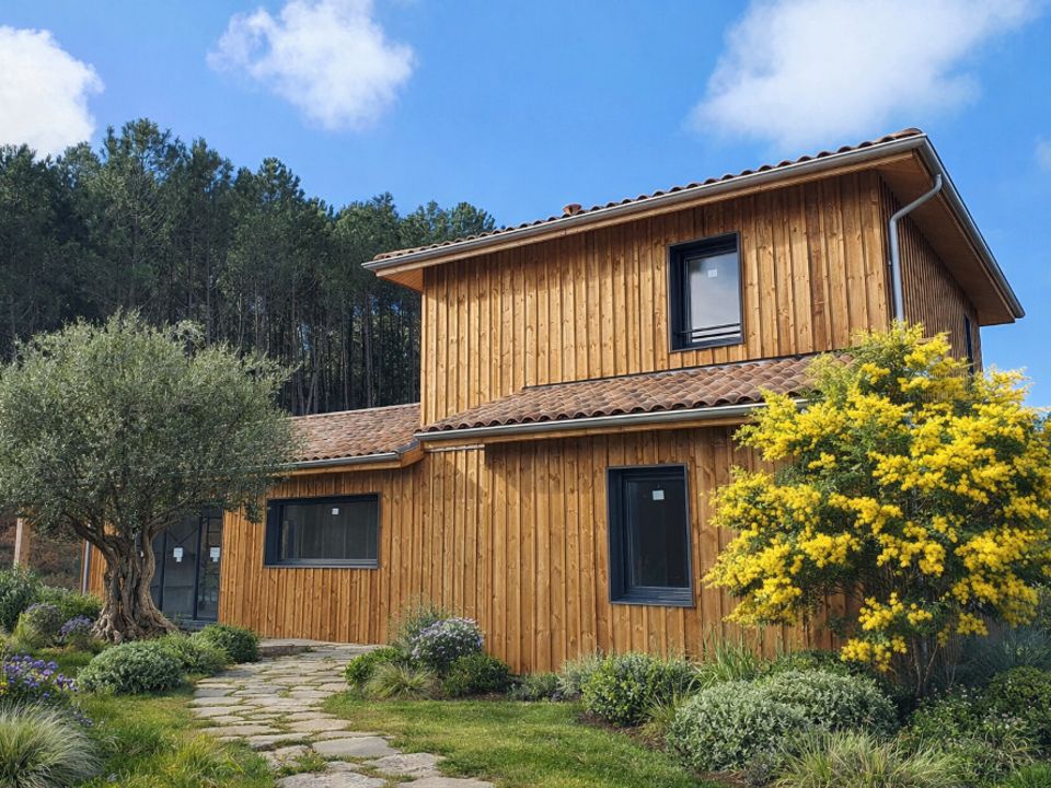 Tomt i Sanguinet, Landes - bilde 1
