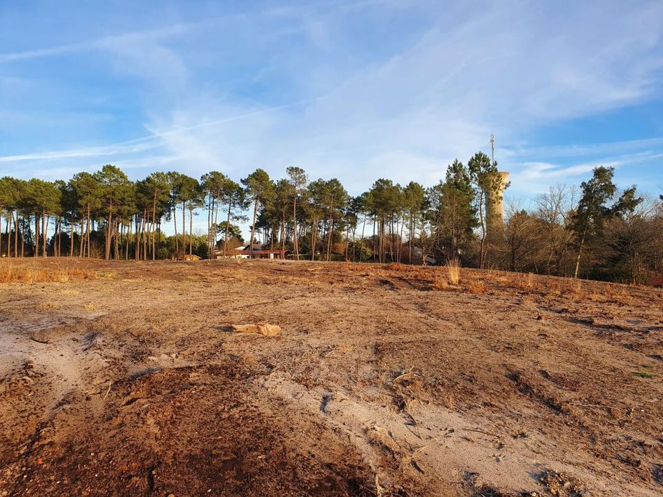 Helårsgrund i Castets, Landes - foto 1