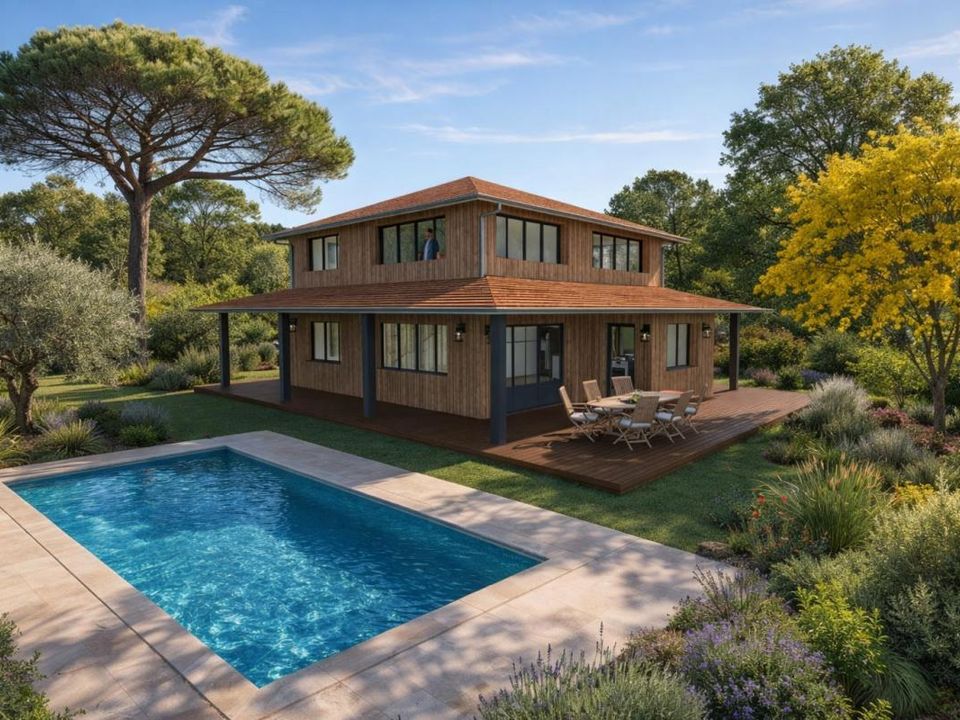 Terra a Camblanes-et-Meynac, Gironde - foto 1