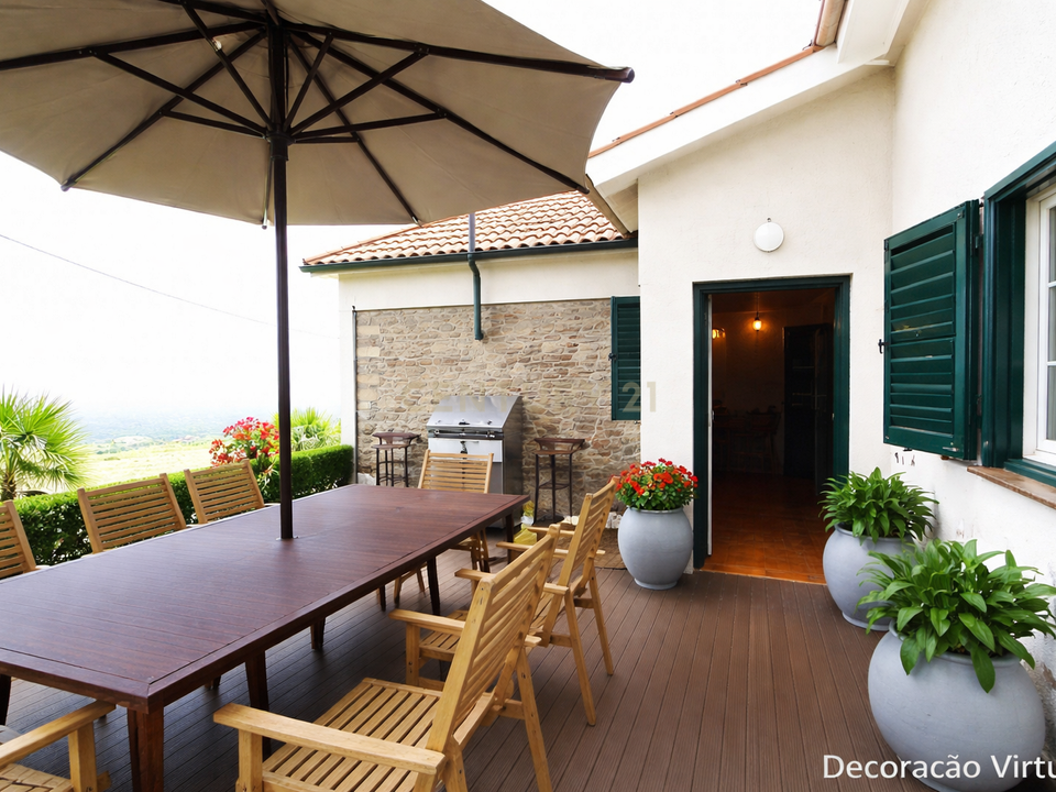 Villa i Gandra e Taiao, Viana do Castelo - foto 1