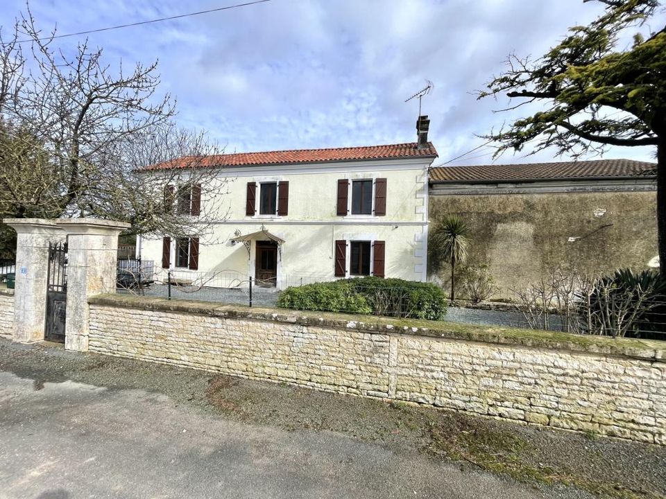 Herregård i Villemain, Deux-Sevres - bilde 2