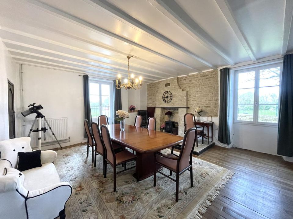 Herregård i Villemain, Deux-Sevres - bilde 5
