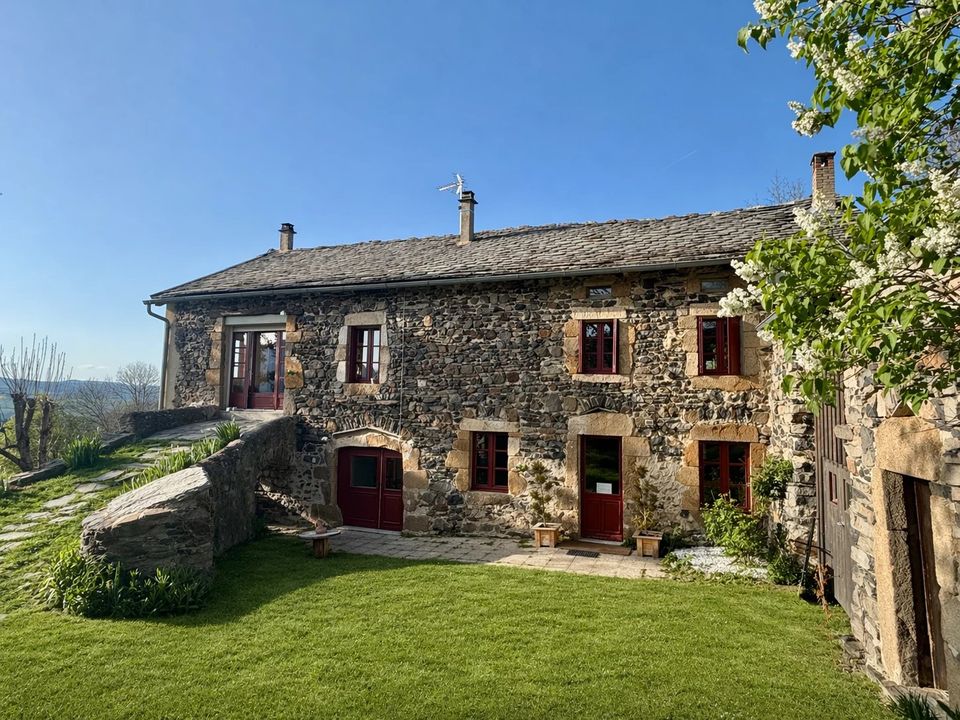 Villa i Beaux, Haute-Loire - bilde 1