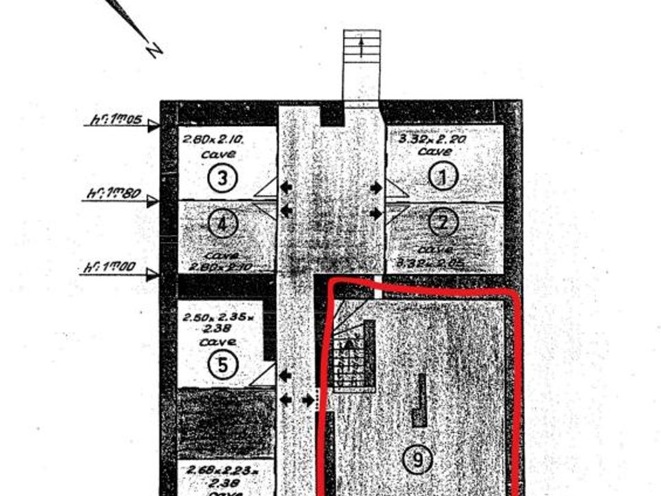 Casa de caverna em Nancy, Meurthe-et-Moselle - foto 2