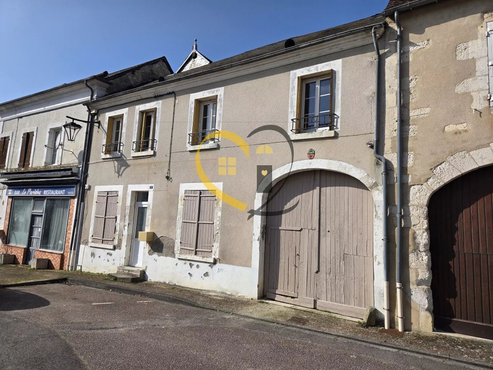 Byhus i Les Aix-d'Angillon, Cher - foto 1