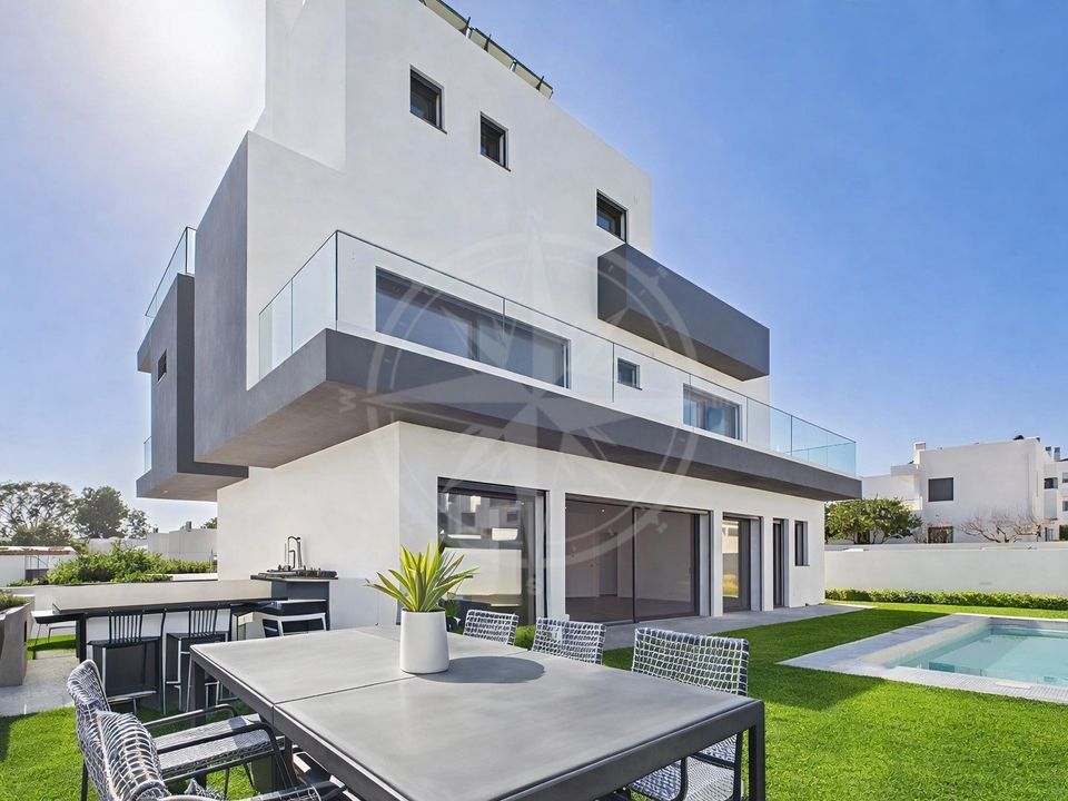 Villa i Tavira, Faro - foto 1
