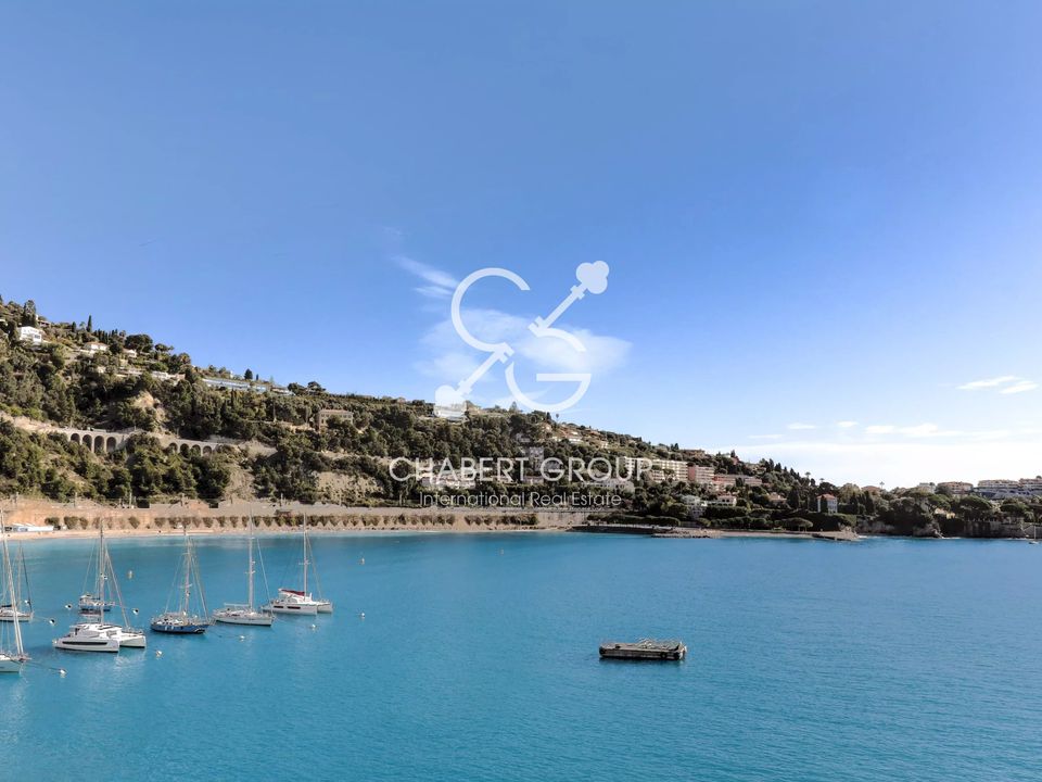 Lejlighed i Villefranche-sur-Mer, Alpes-Maritimes - foto 1