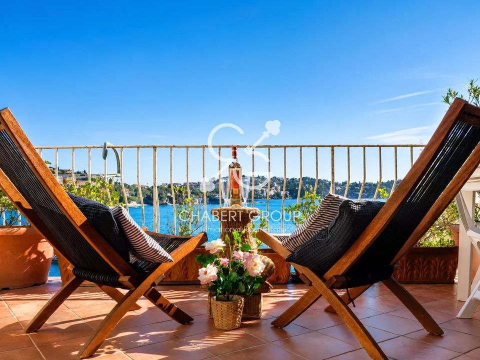 Leilighet i Villefranche-sur-Mer, Alpes-Maritimes - bilde 1